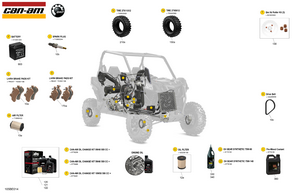 00- Service - Maintenance Parts & Fluids Schematic