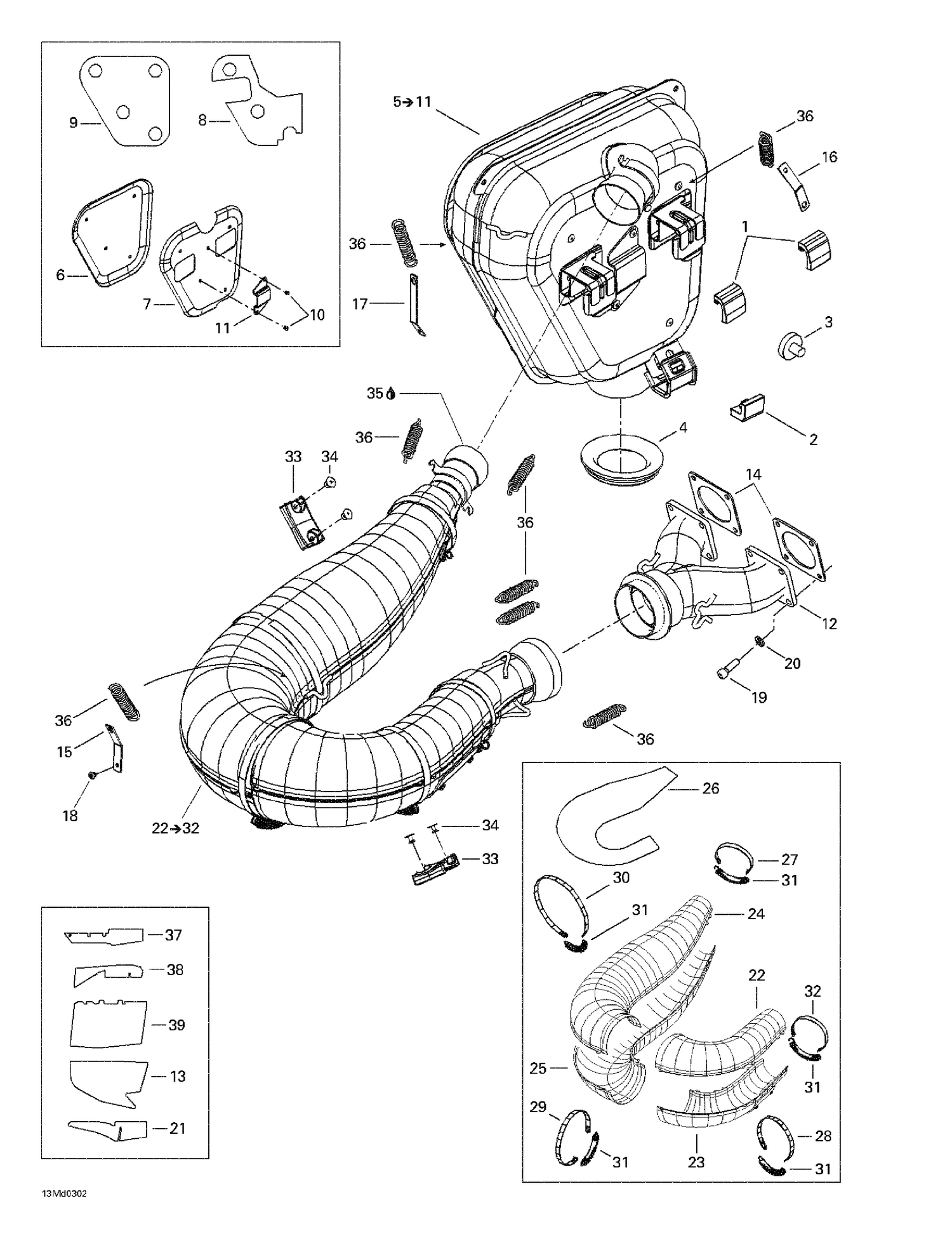 Assembly diagram