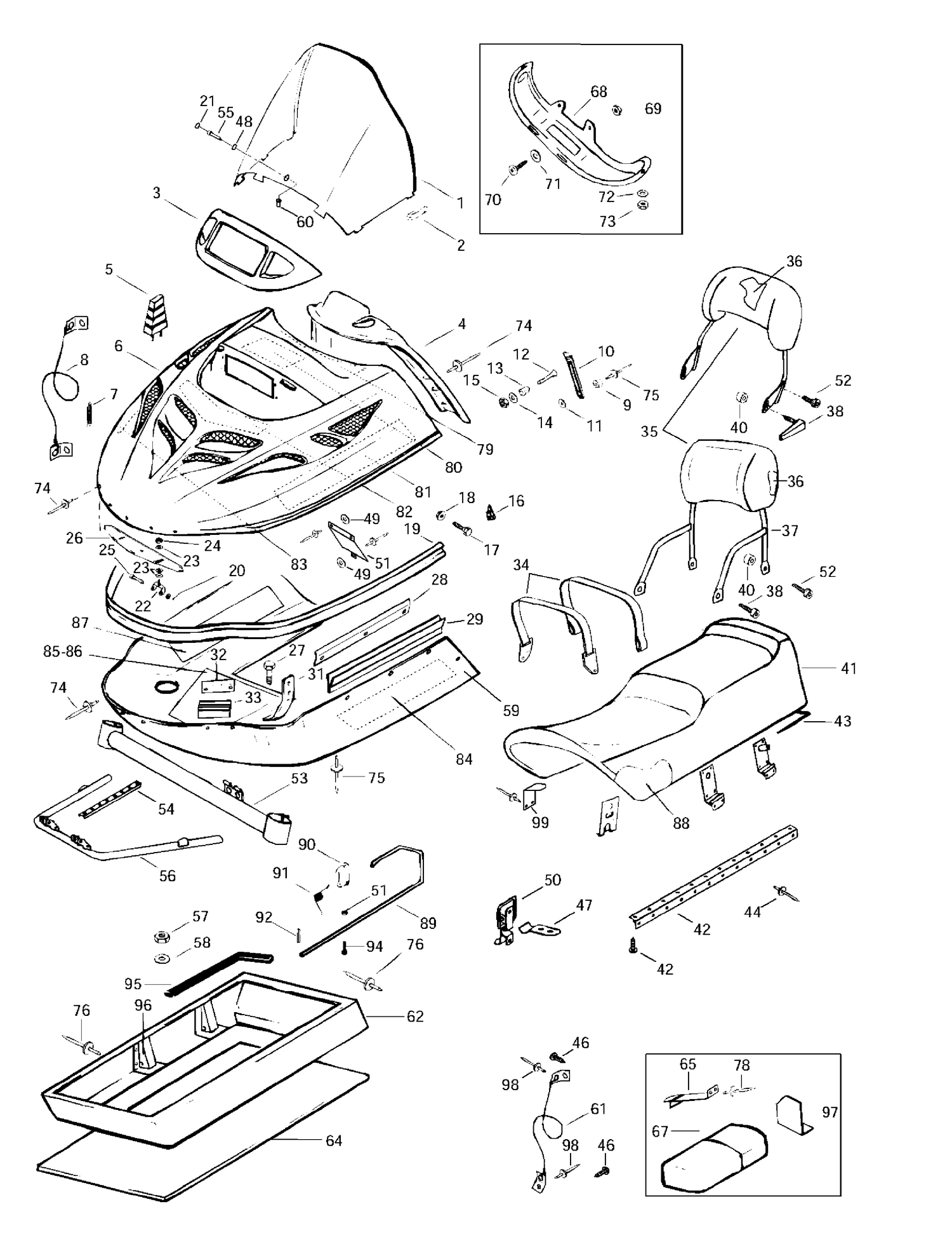 Assembly diagram