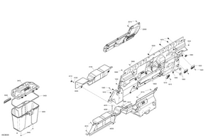 07- Cab Interior - Back Wall Schematic