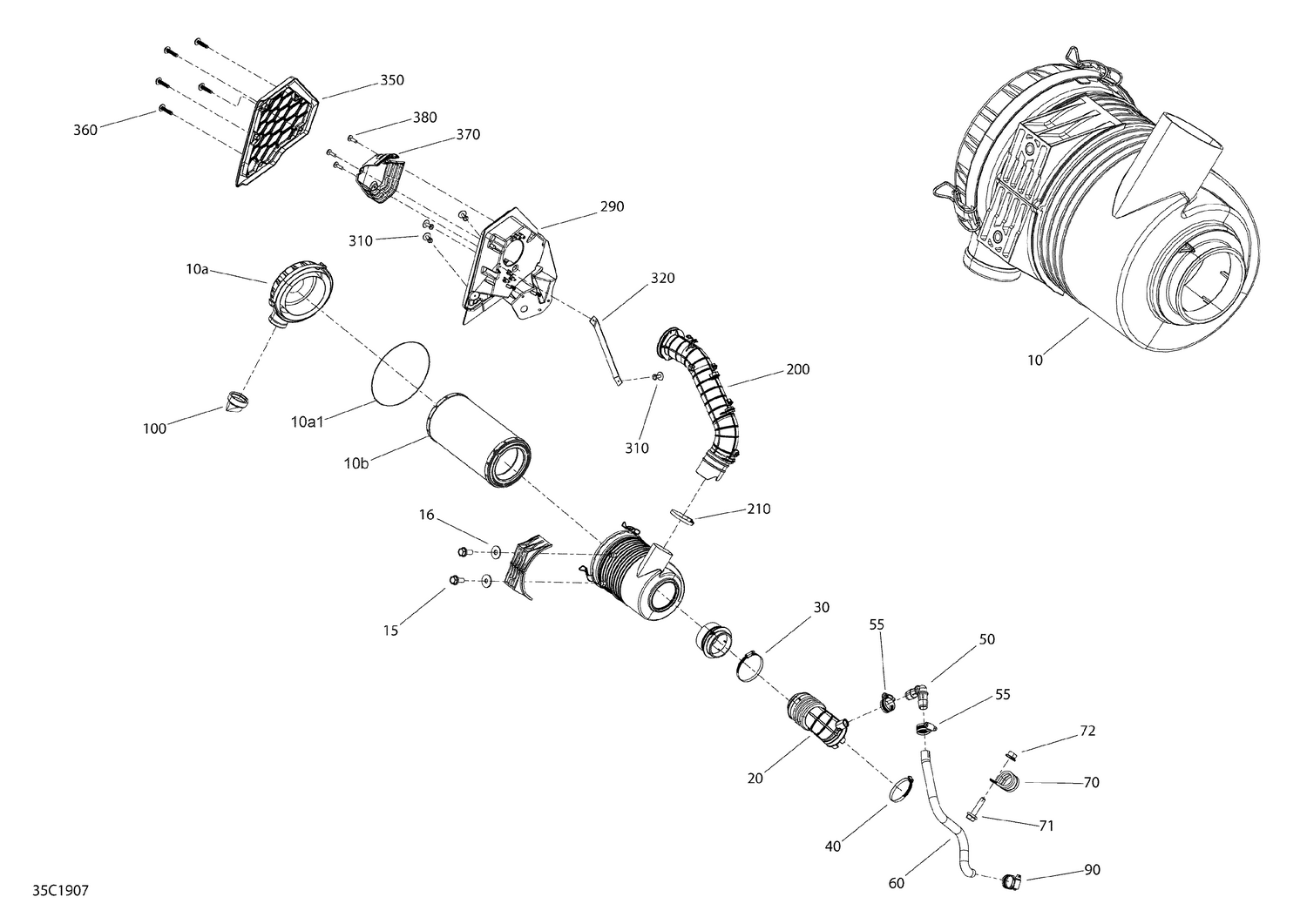 Assembly diagram