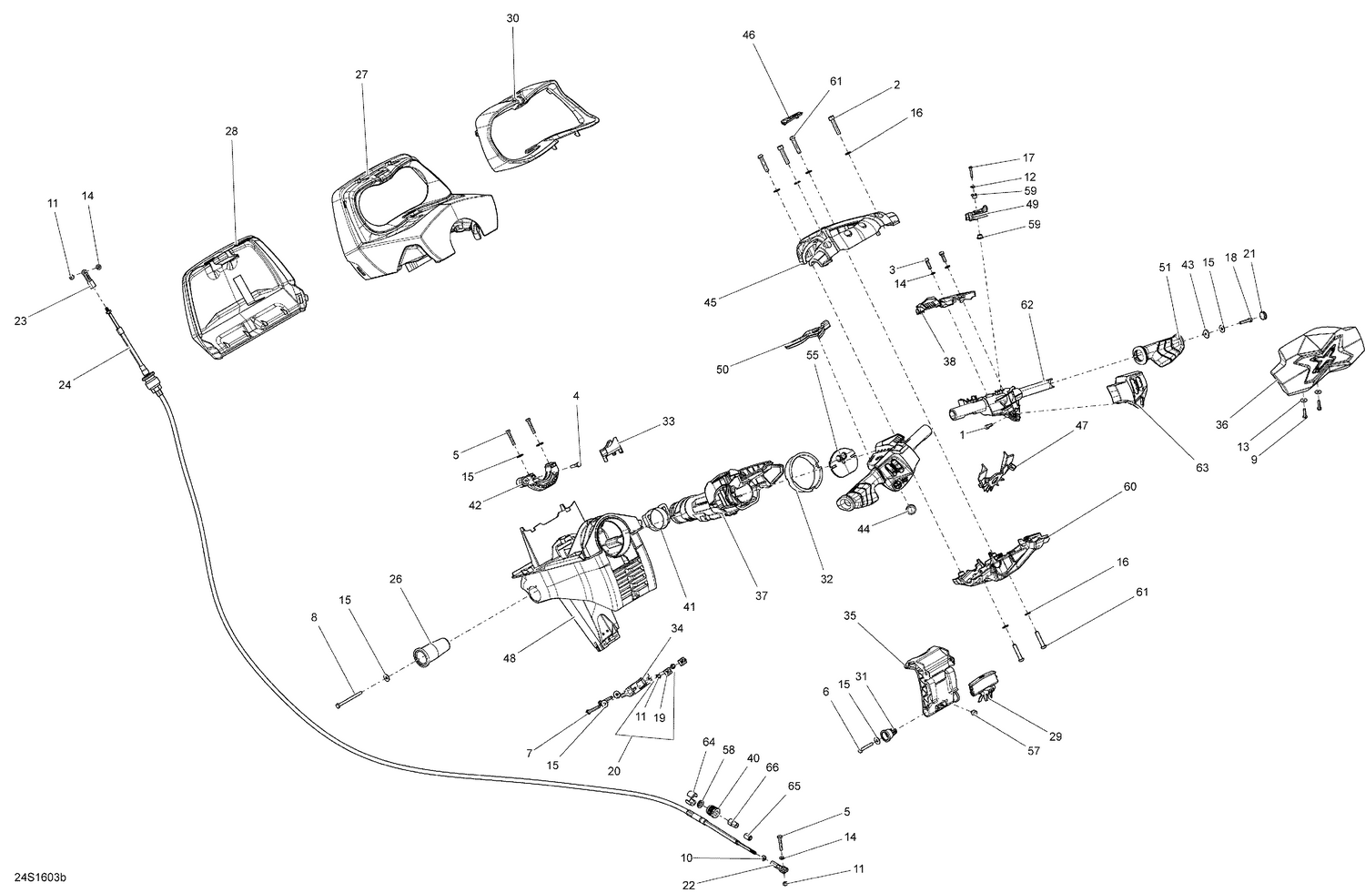 07- Steering - RXT-X 300