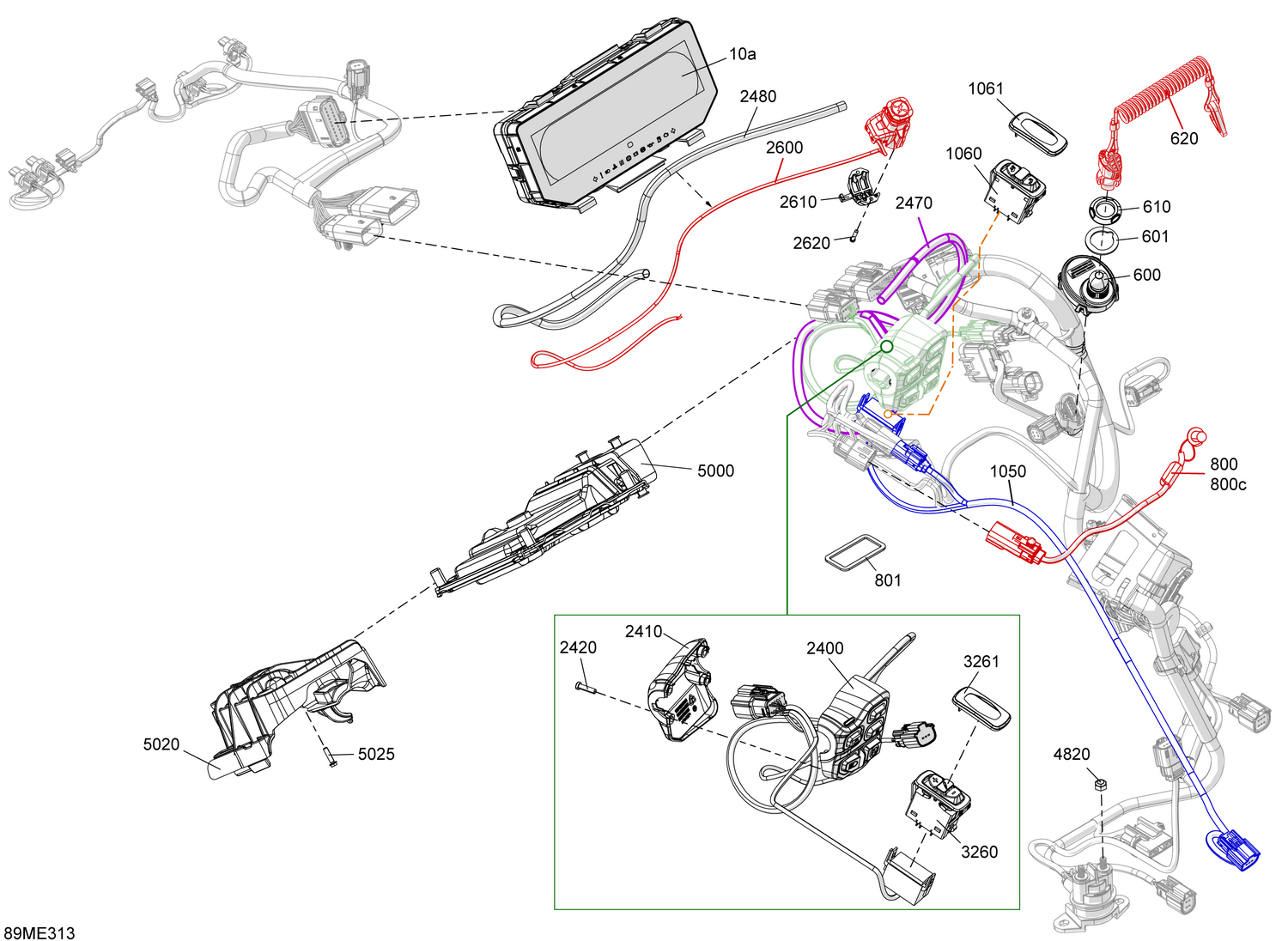 08- Electric - Upper Section