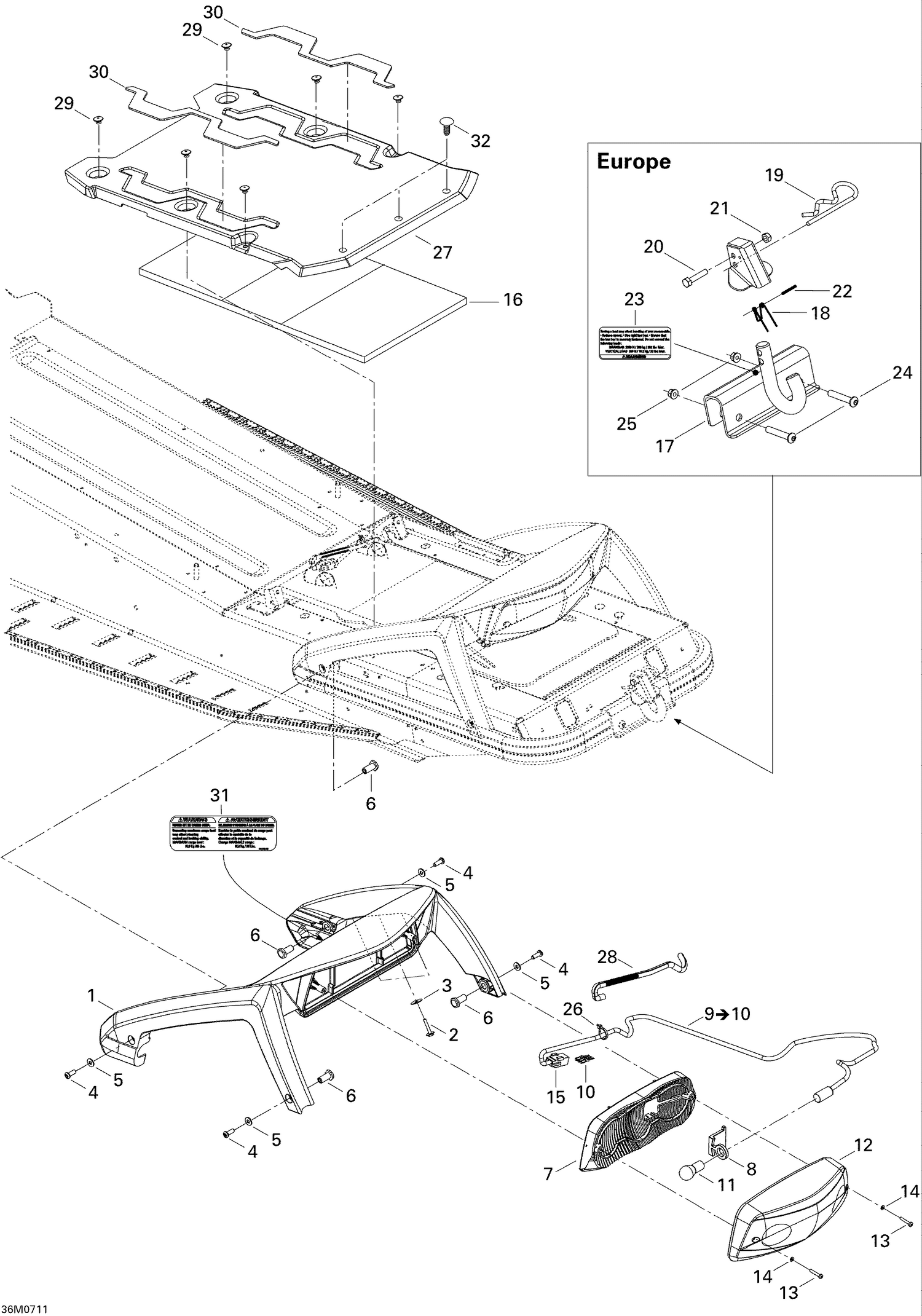 09- Luggage Rack