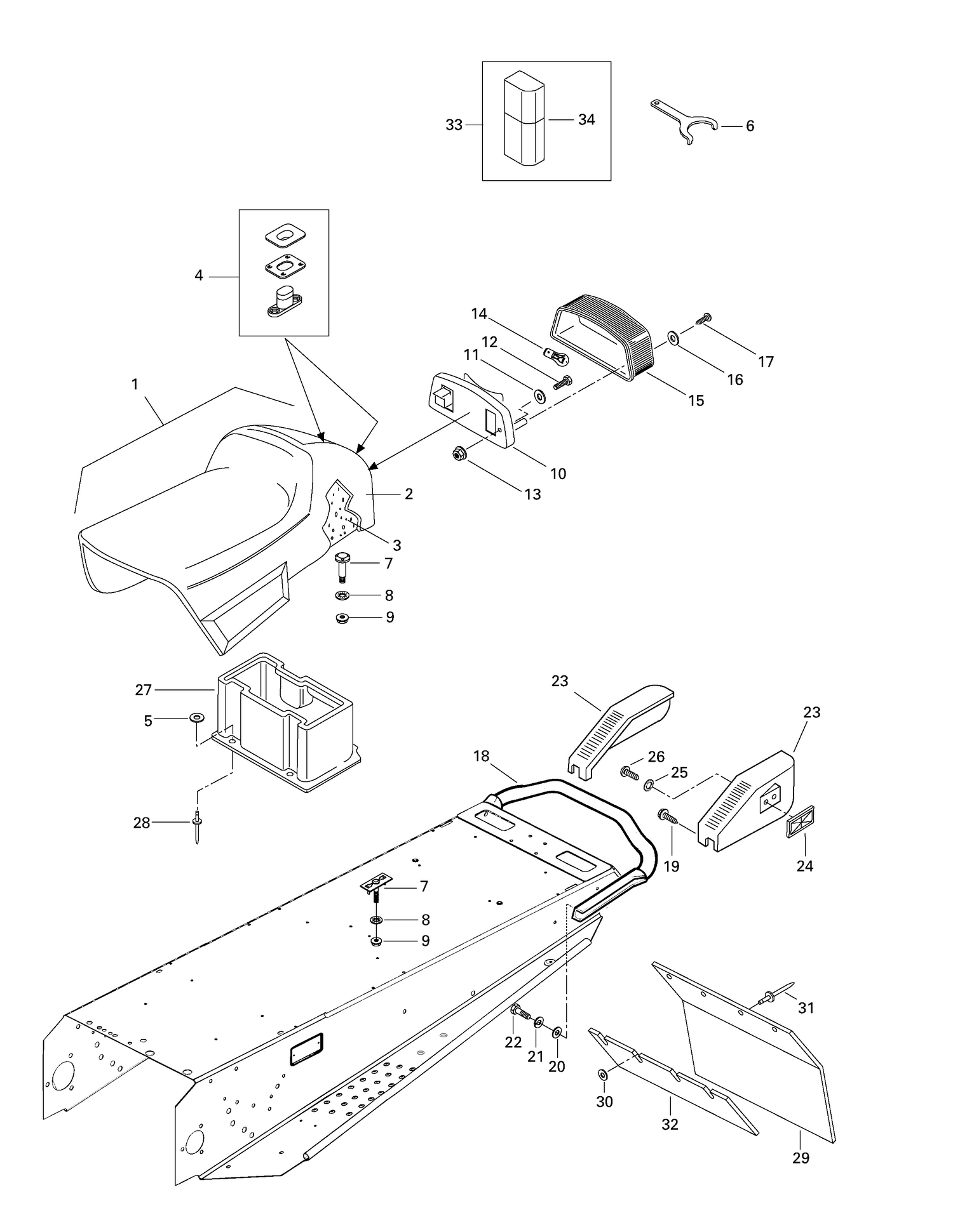 09- Seat And Accessories