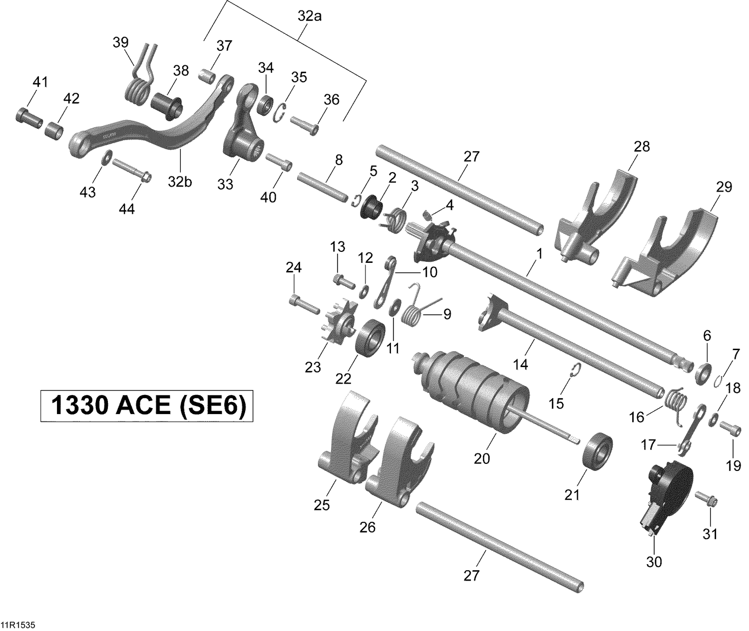 05- Shifting System _11R1535