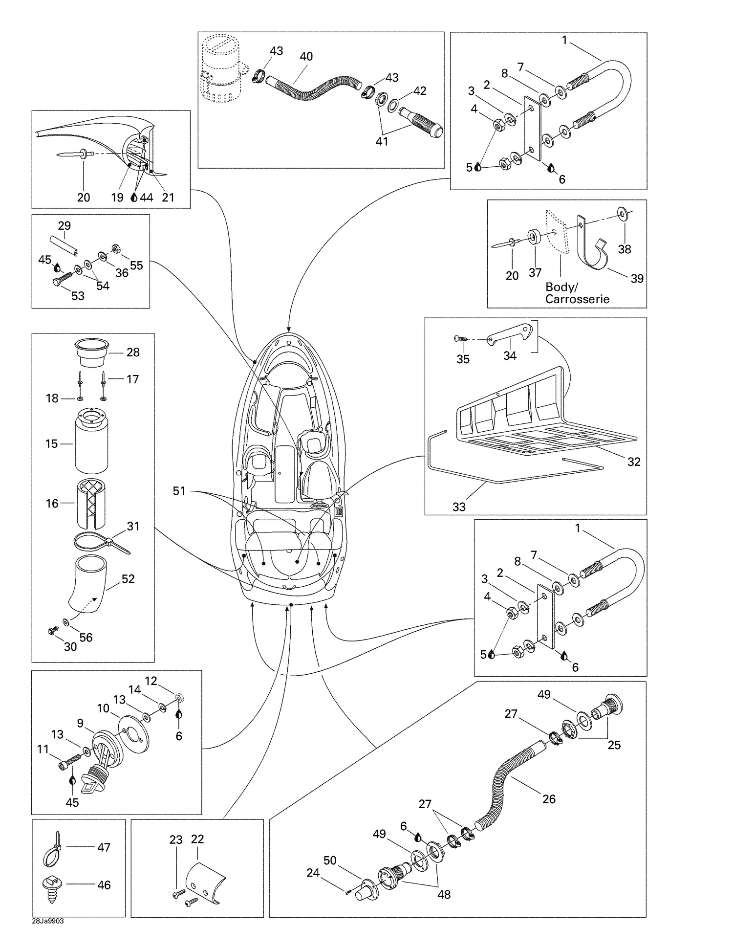 Assembly diagram