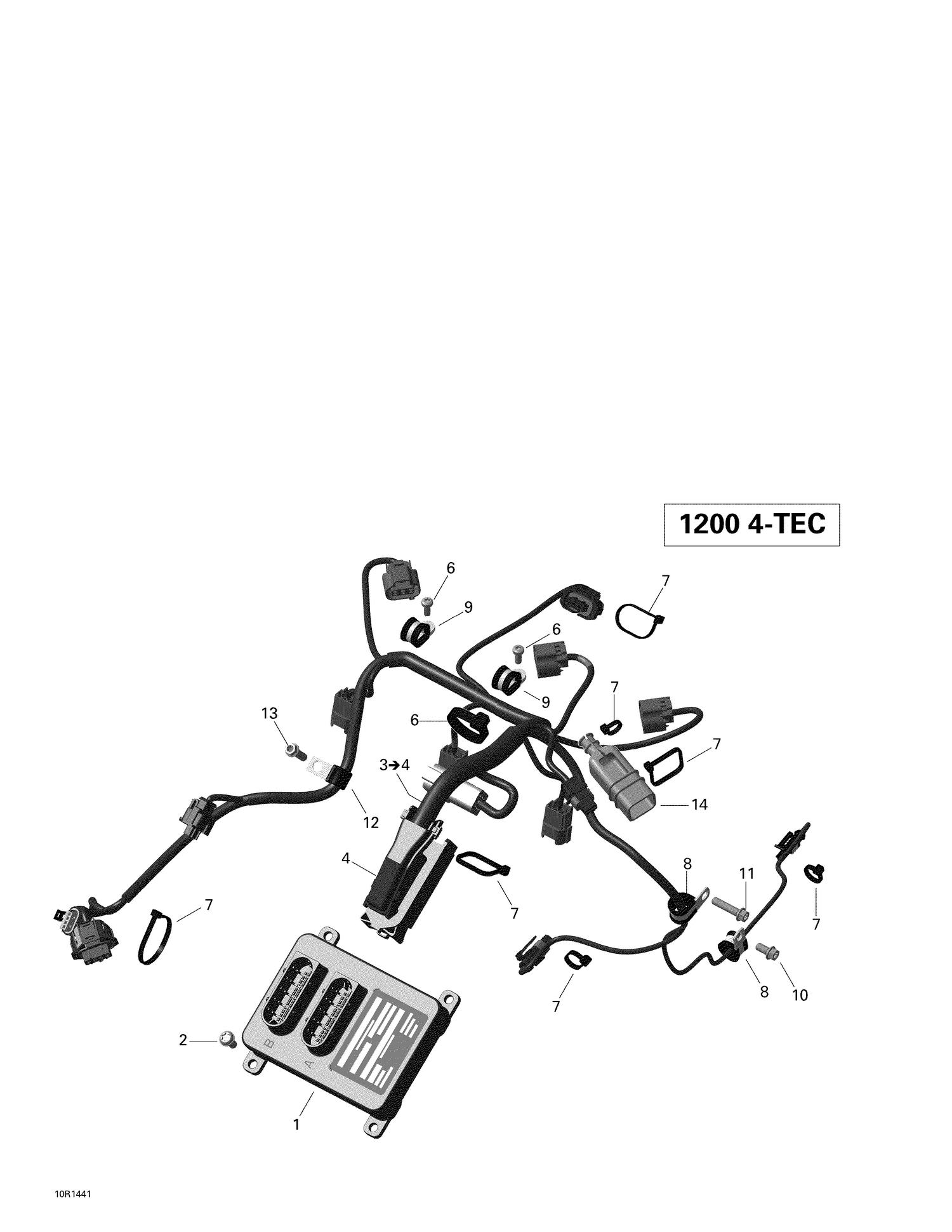 10- Engine Harness