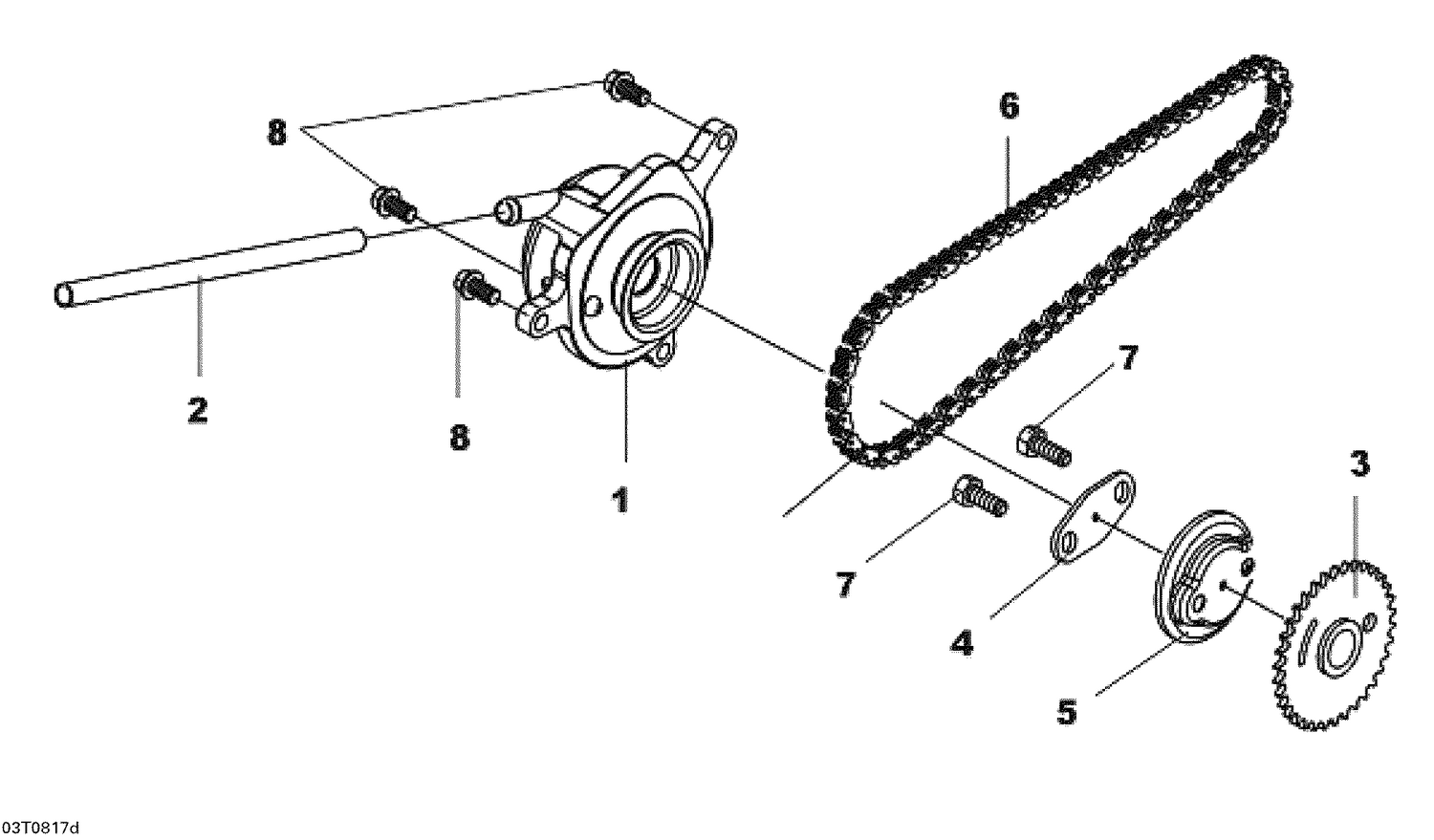 01- Breather And Timing Chain
