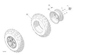 04- Drive - Front Wheels Schematic