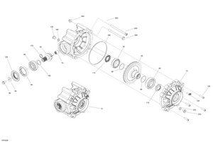 08- Rear Drive - Final Drive Unit Schematic