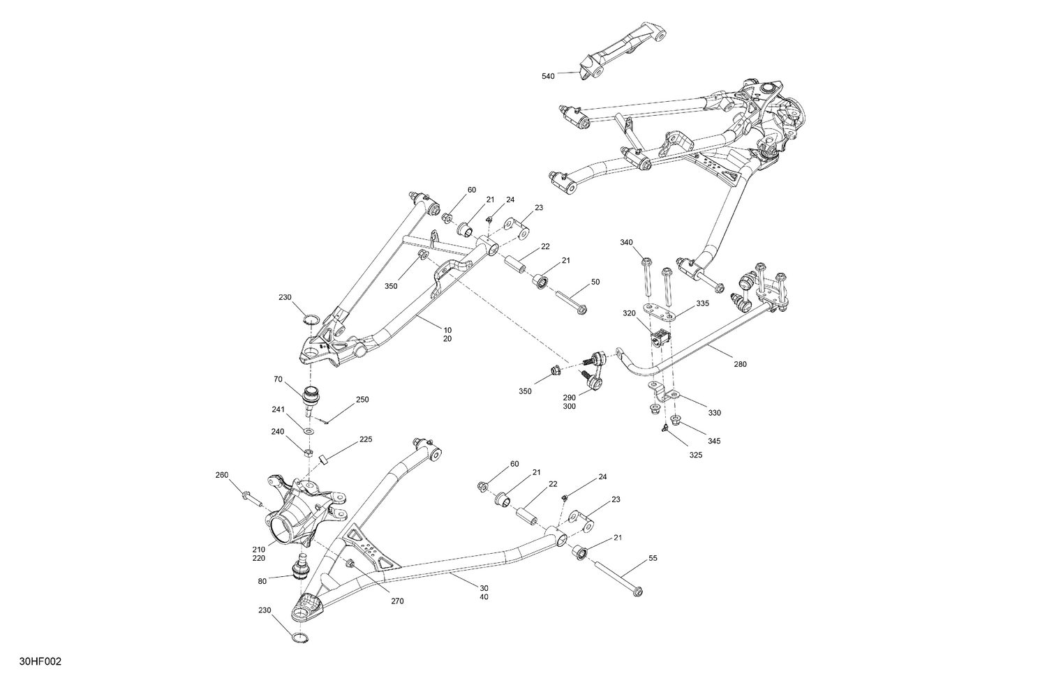 05- Suspension - Front Components