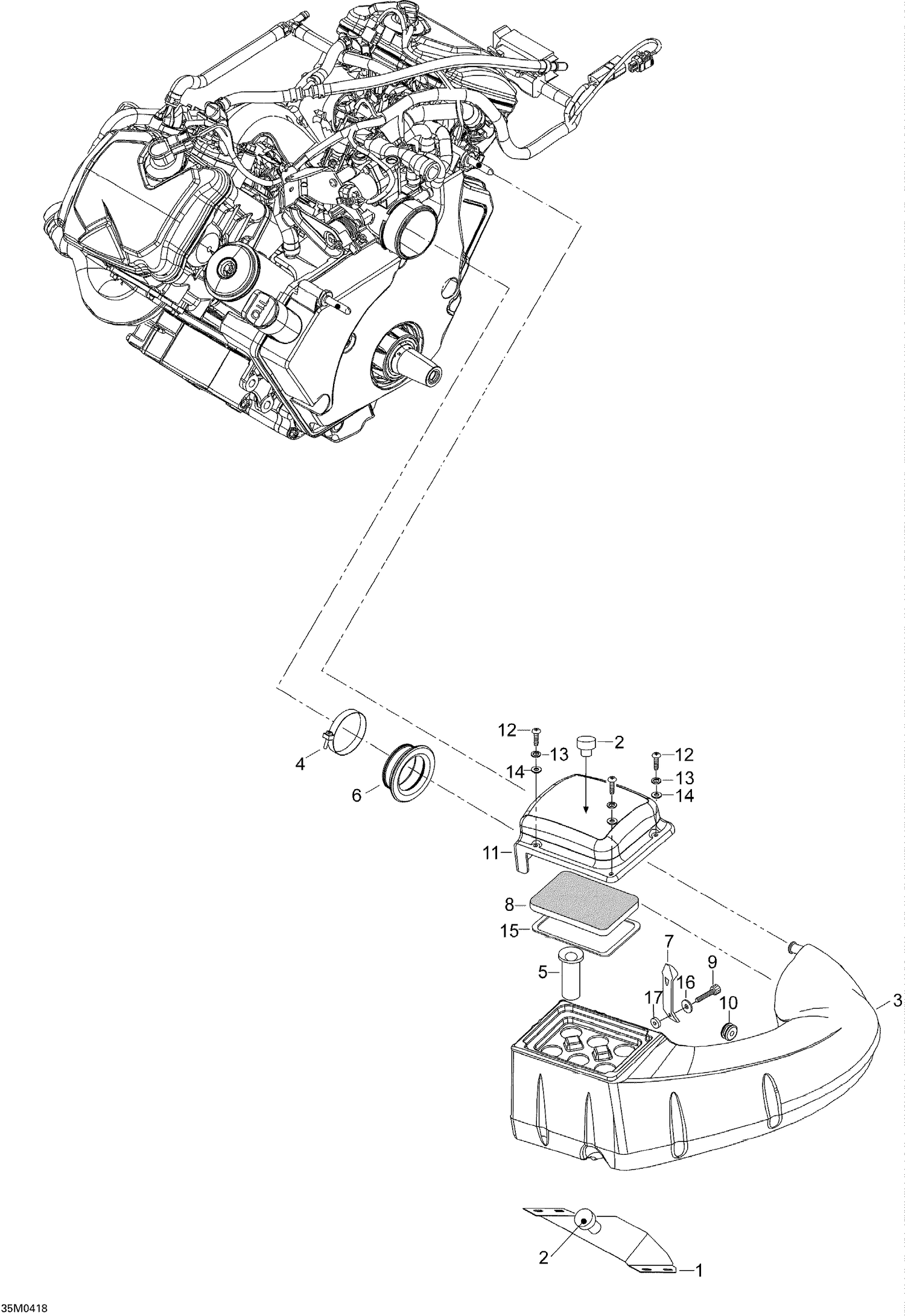 Assembly diagram