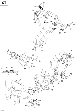 09- Body And Accessories Xt Schematic