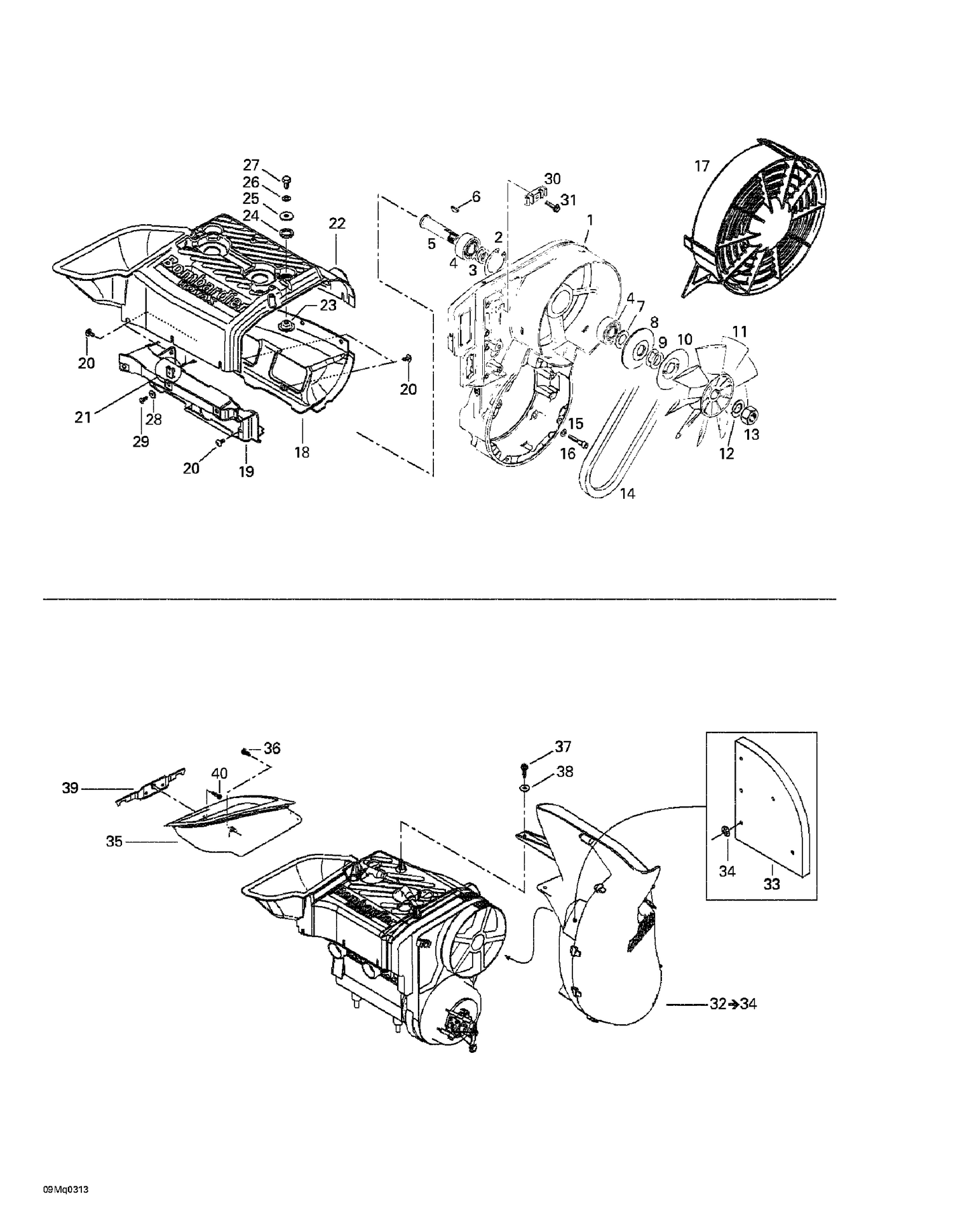 01- Cooling System And Fan