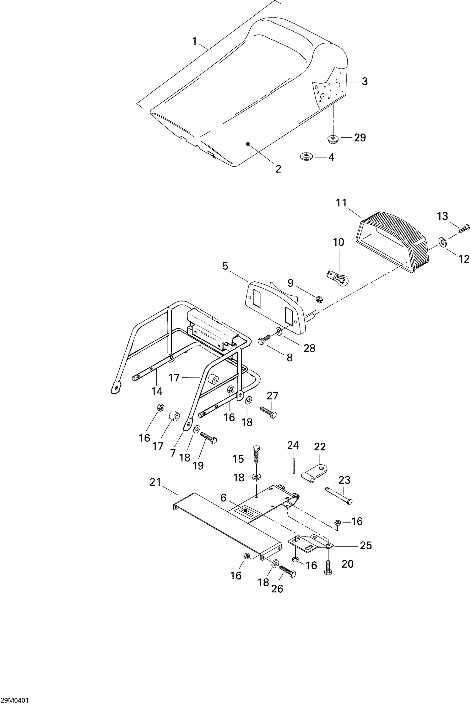 09- Seat And Accessories