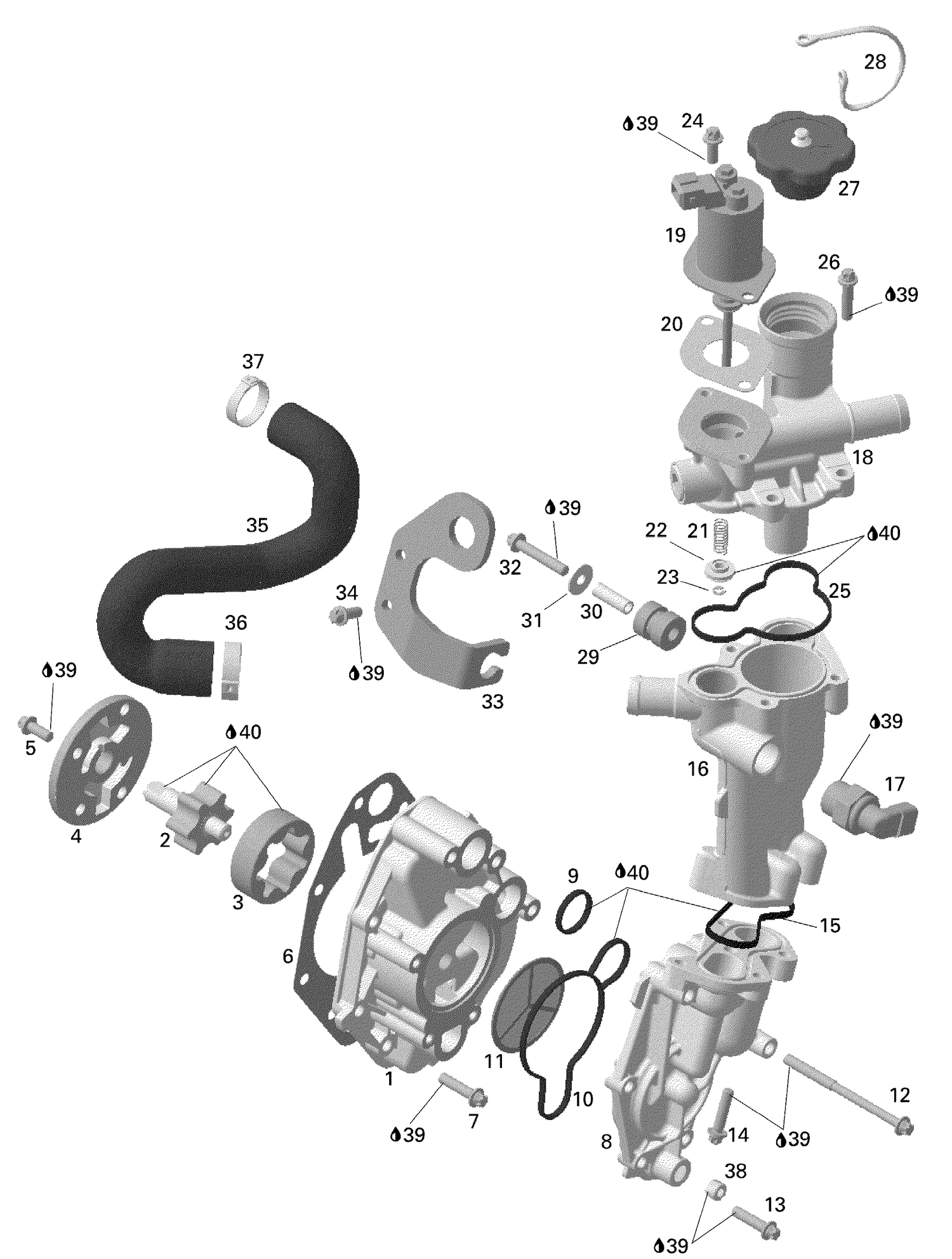 Assembly diagram