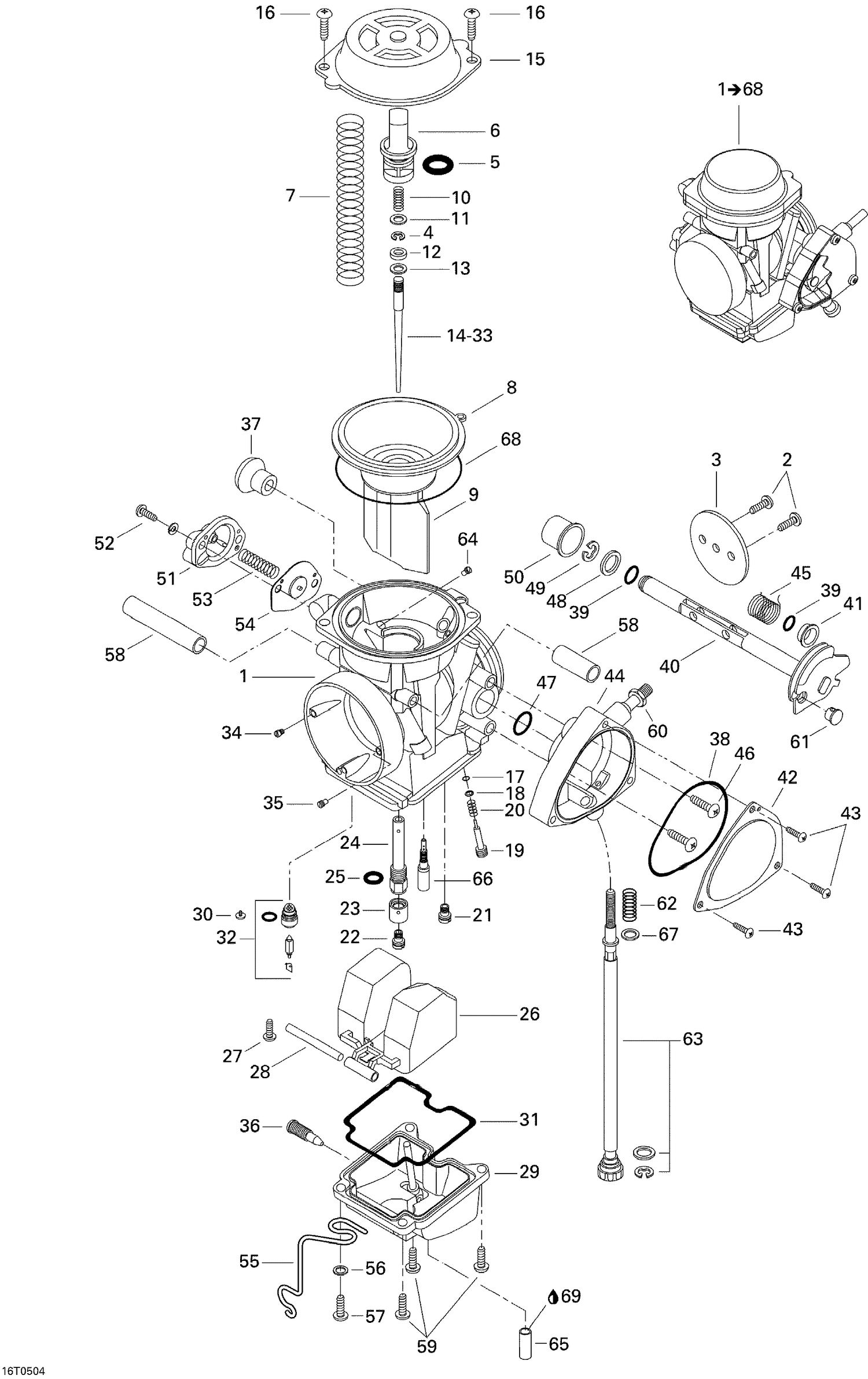 Assembly diagram