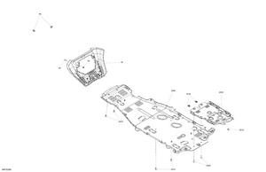 07- Body - Skid Plate And Bumper Schematic