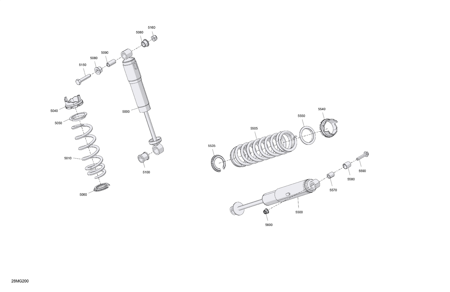 05- Suspension - Rear Shocks