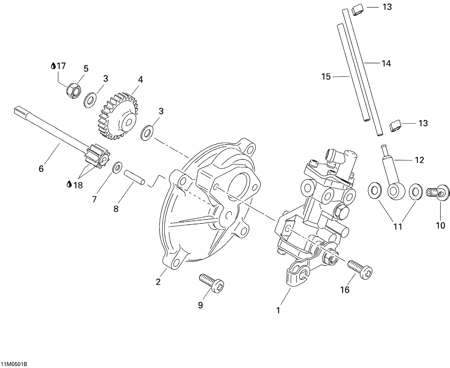 01- Oil Pump