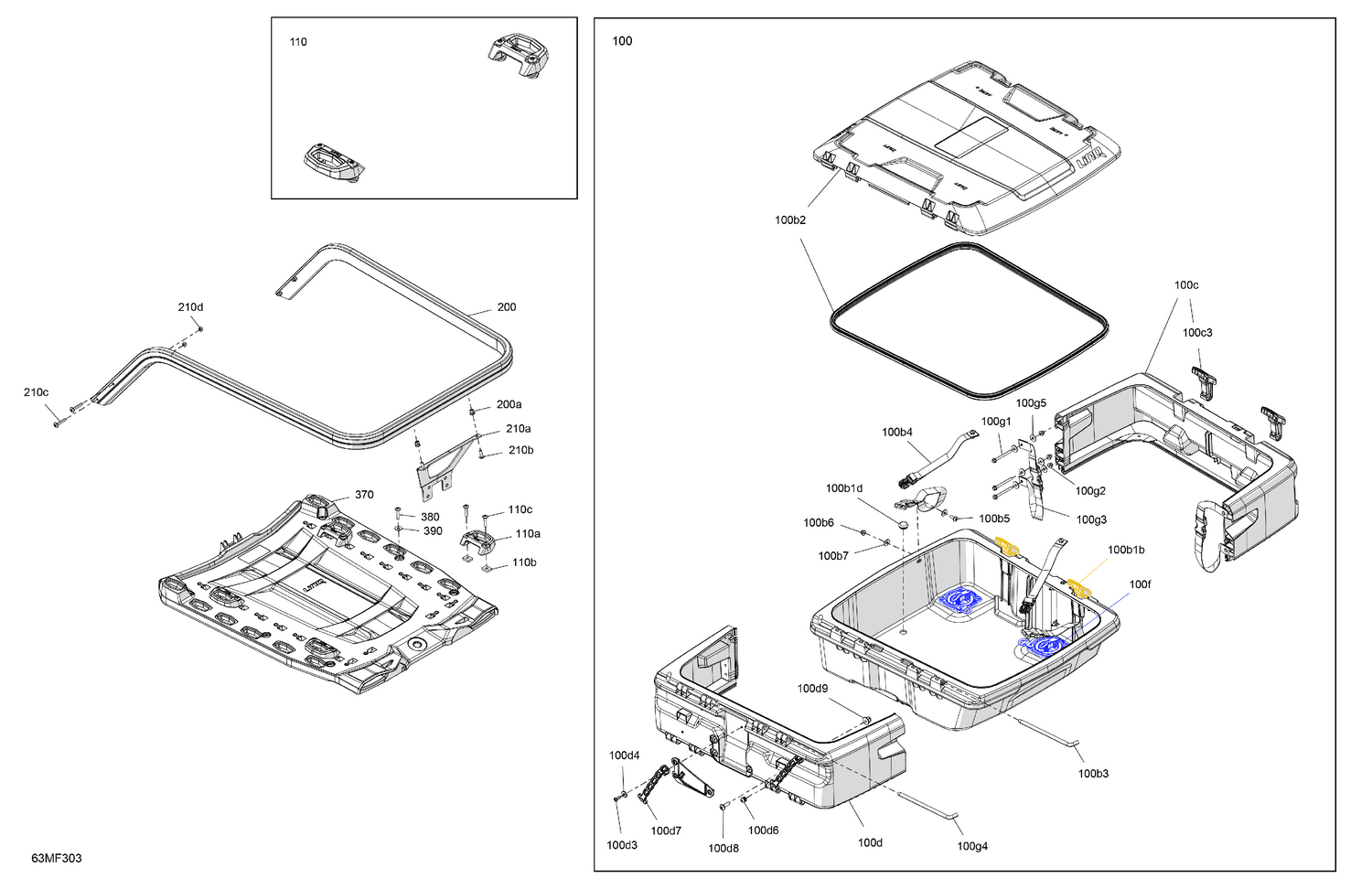 Assembly diagram