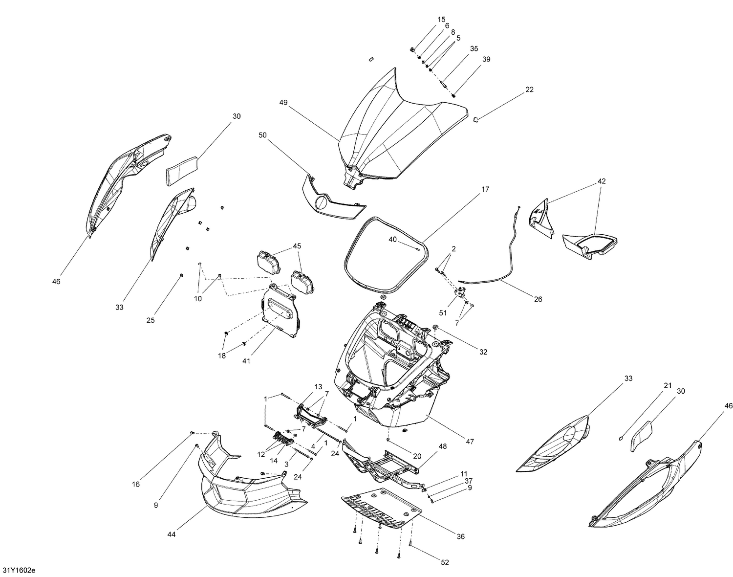09- Body And Accessories - Front Storage
