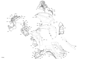 07- Body - Front Section Schematic