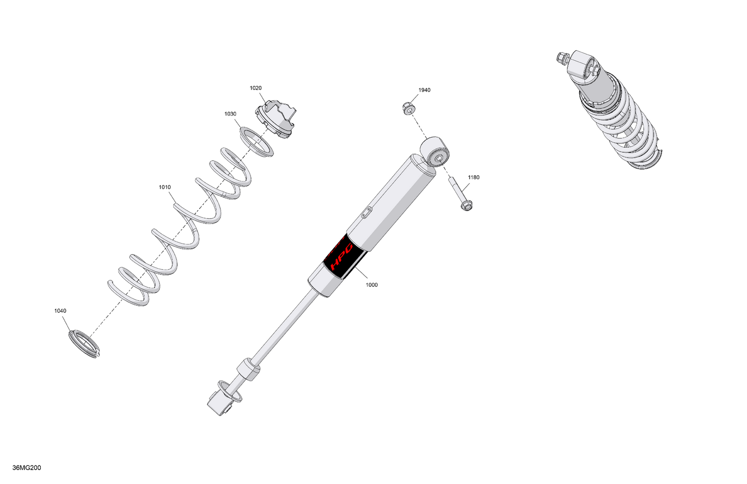 05- Suspension - Front Shock