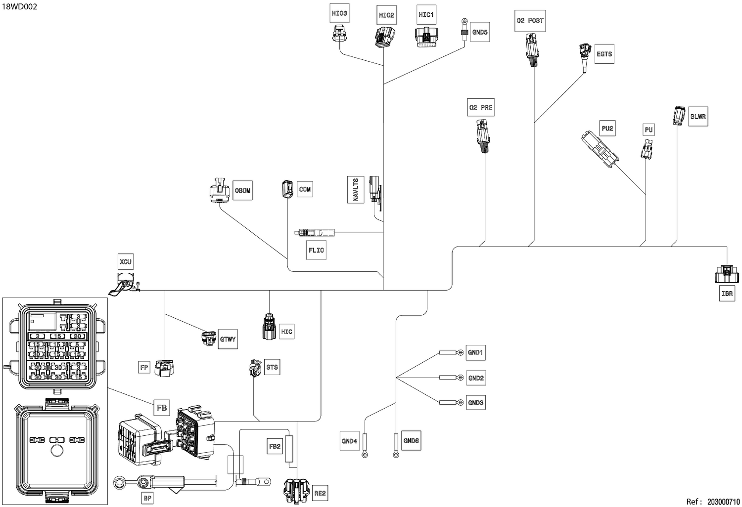 Assembly diagram