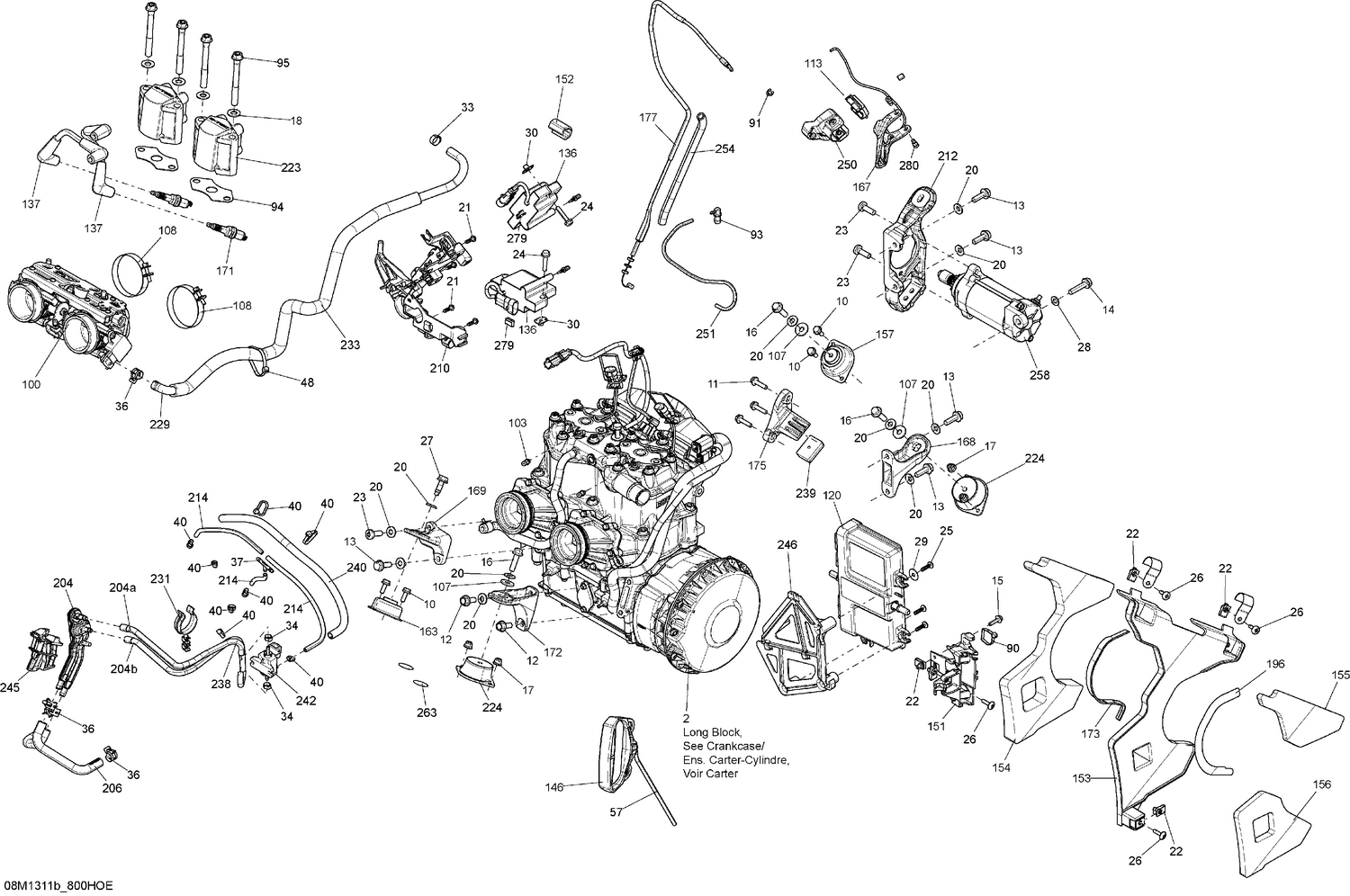01- Engine And Engine Support 800
