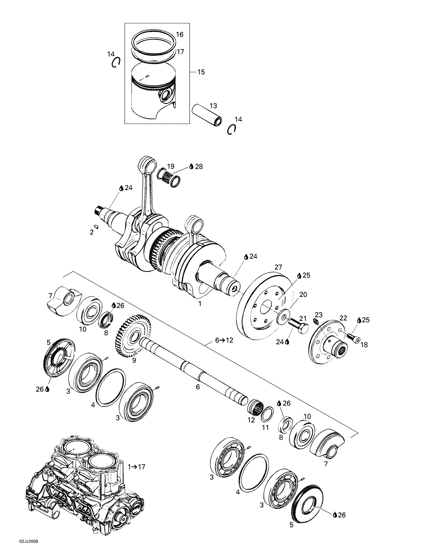 Assembly diagram