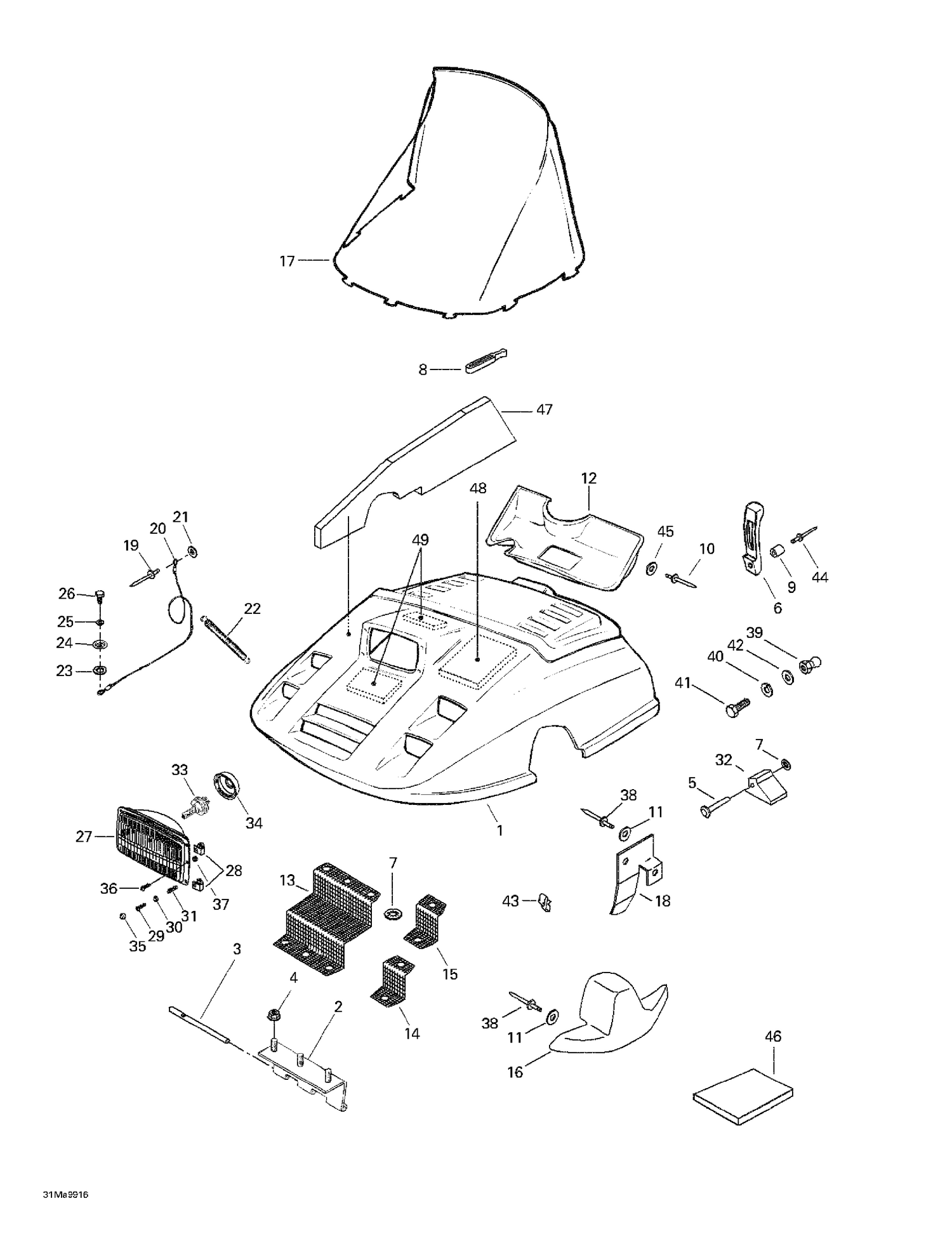 Assembly diagram