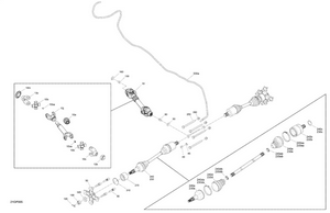 04- Drive - Rear - Common Parts - Max Schematic