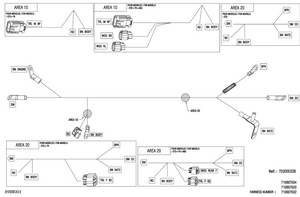 08- Electric - Wiring Voltage Regulator - 710007632 Schematic
