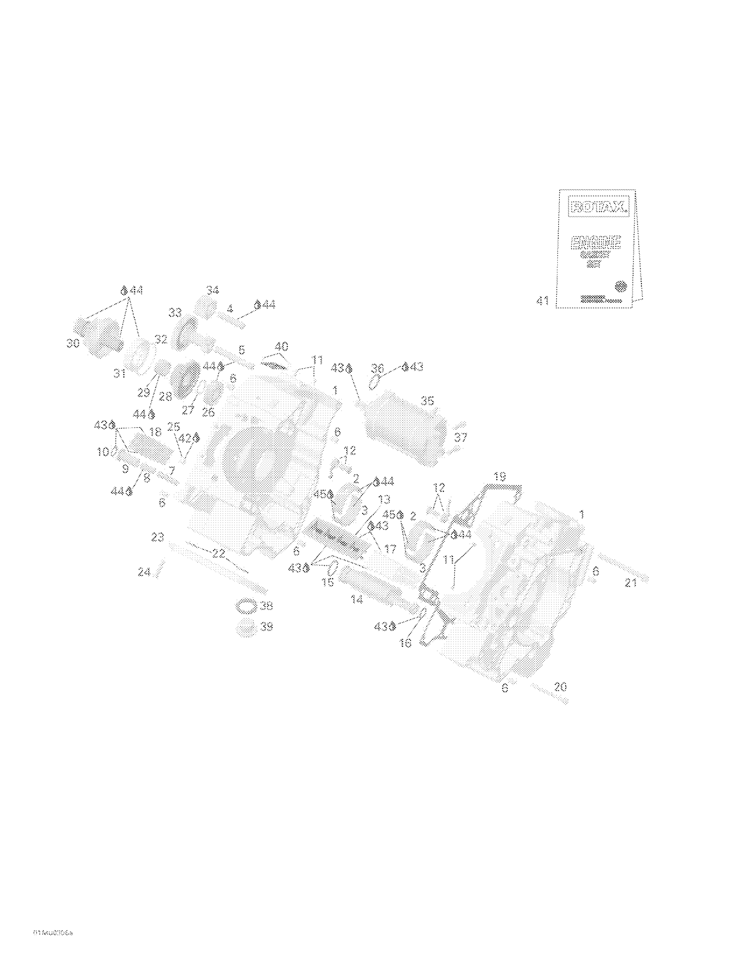 01- Crankcase