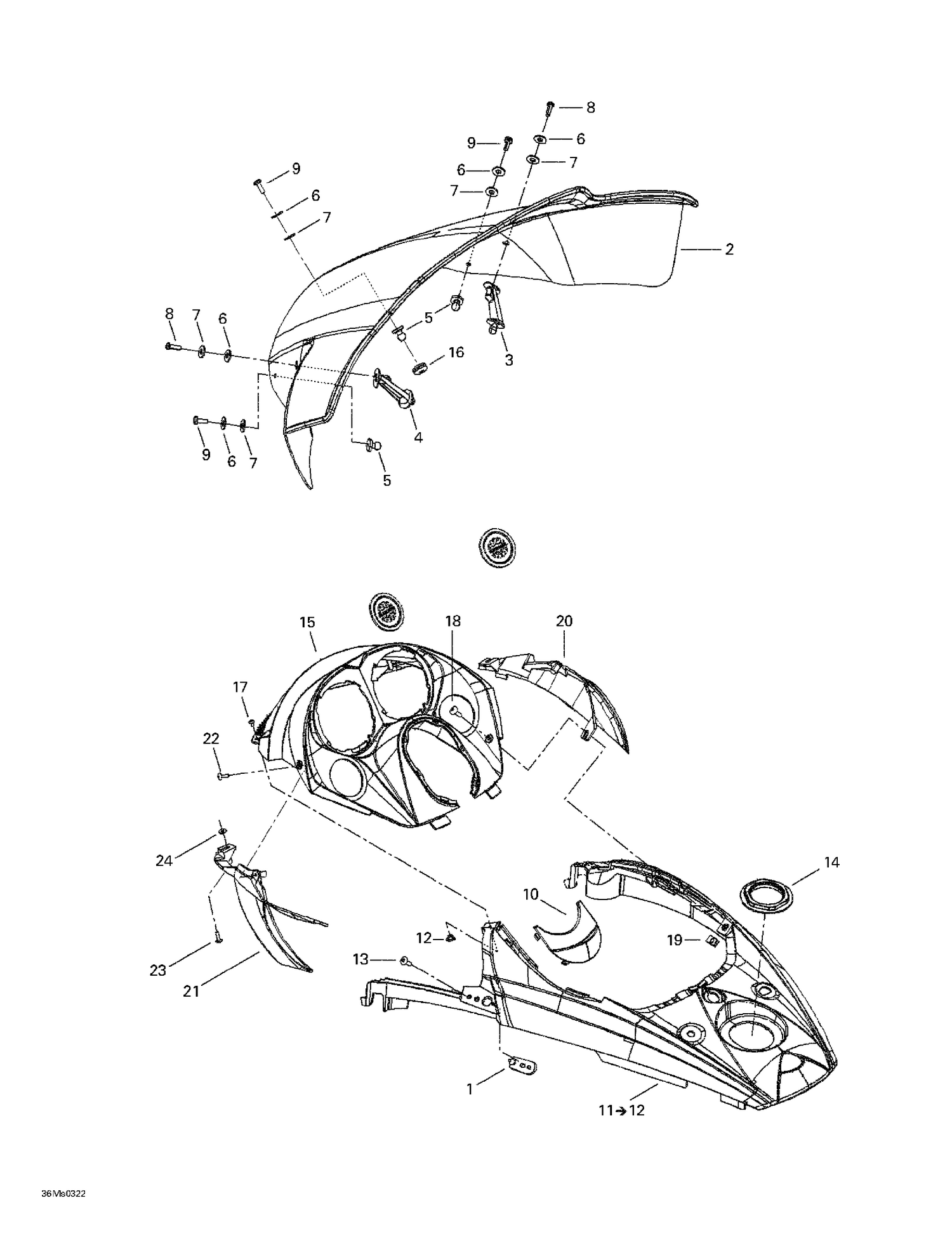 Assembly diagram