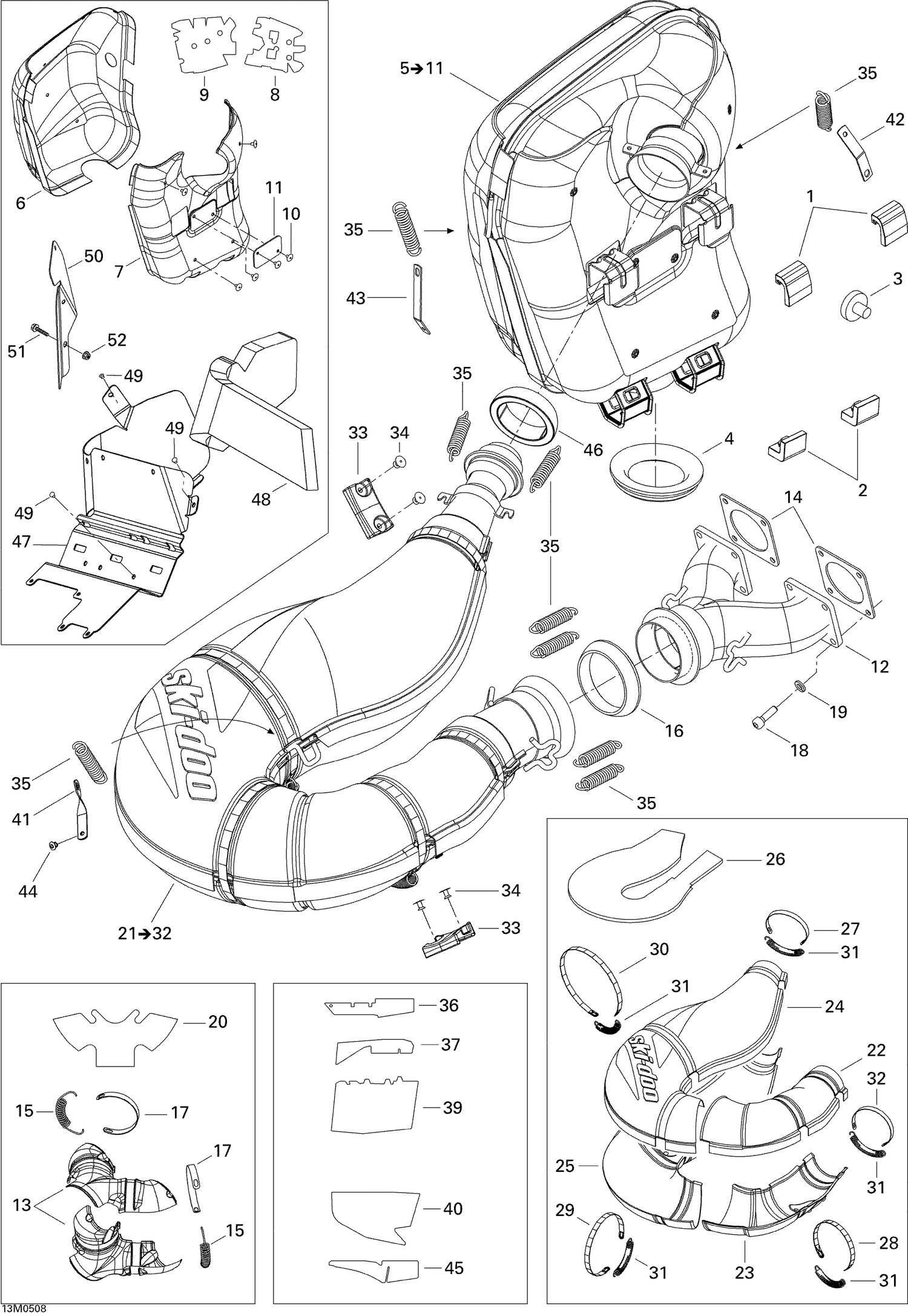01- Exhaust System