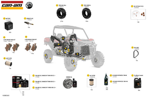 00- Service - Maintenance Parts & Fluids Schematic