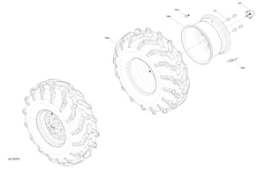04- Drive - Front Section - Wheels - Xu Schematic