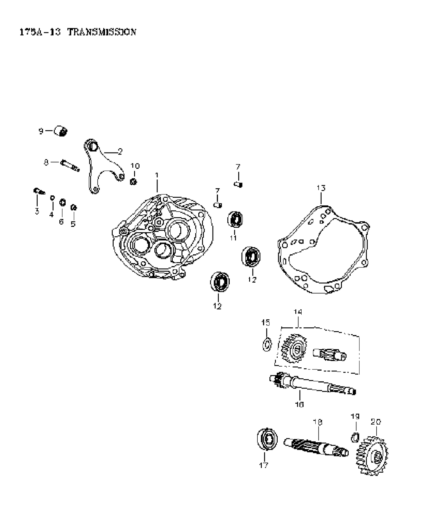 Assembly diagram