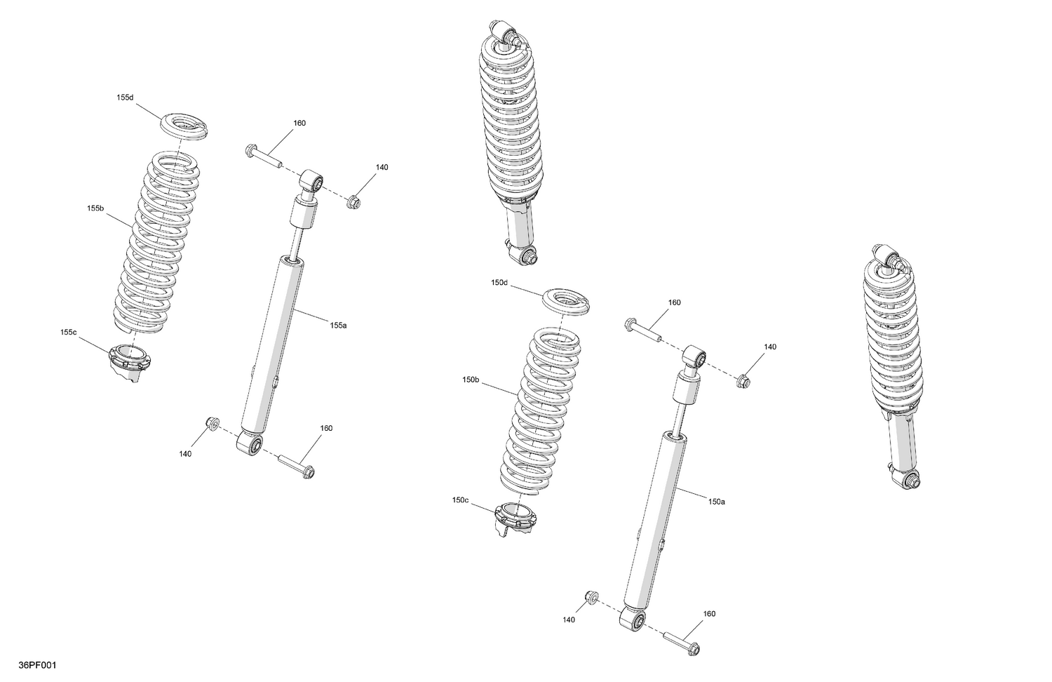 05- Suspension - Rear Shocks
