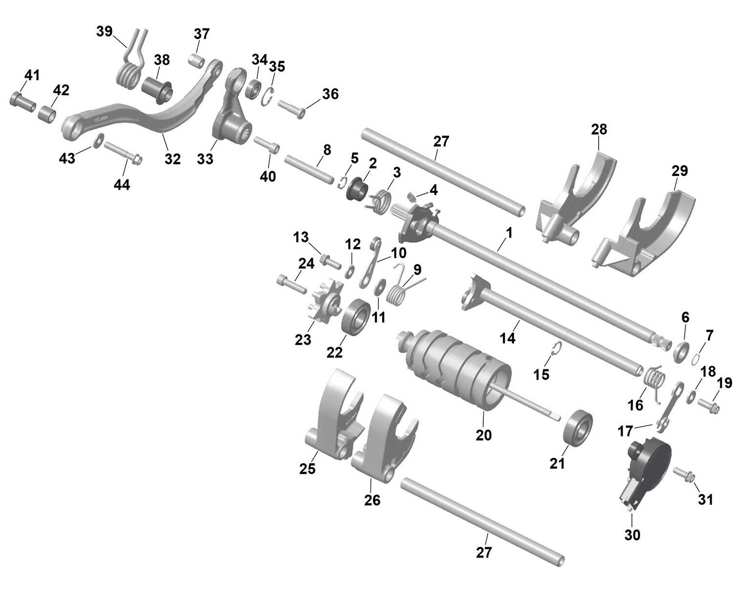 01- ROTAX - Shifting