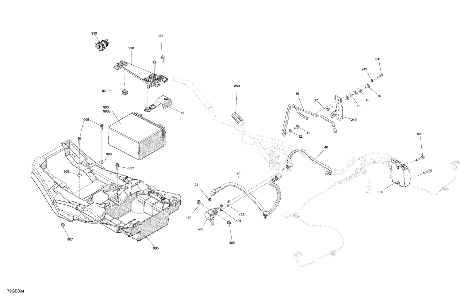 08- Electric - Rear Section
