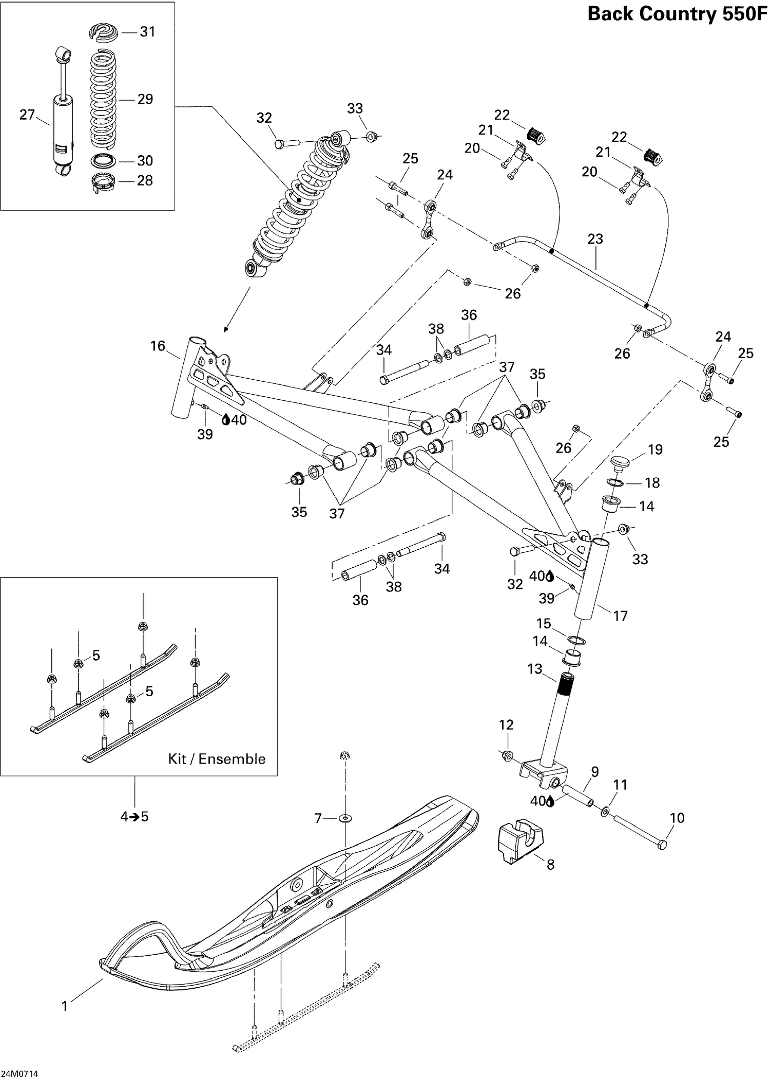 07- Front Suspension And Ski