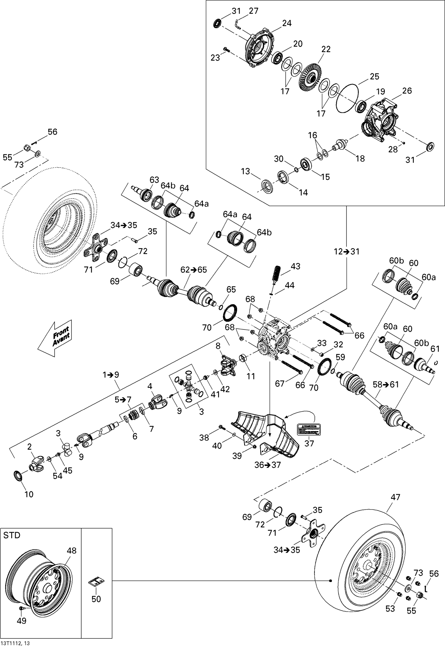 08- Drive System, Rear