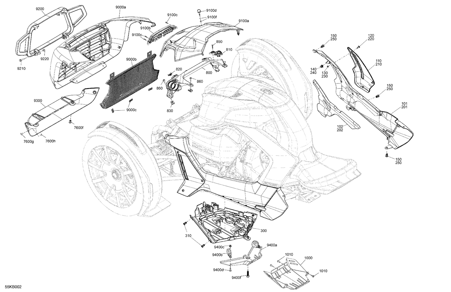 Assembly diagram