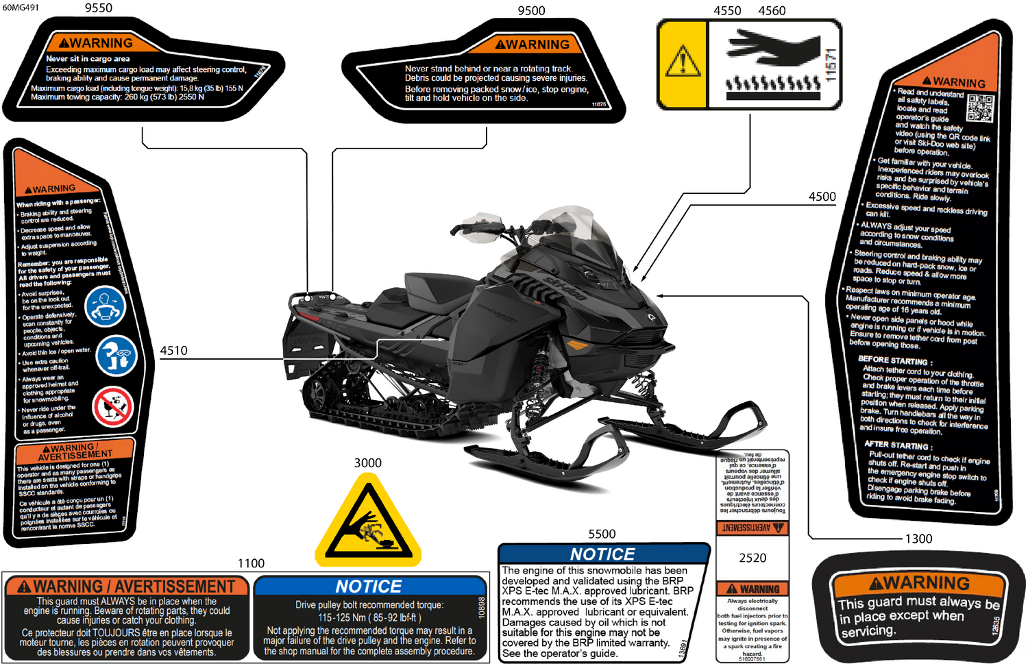 07- Body - Warning Decals