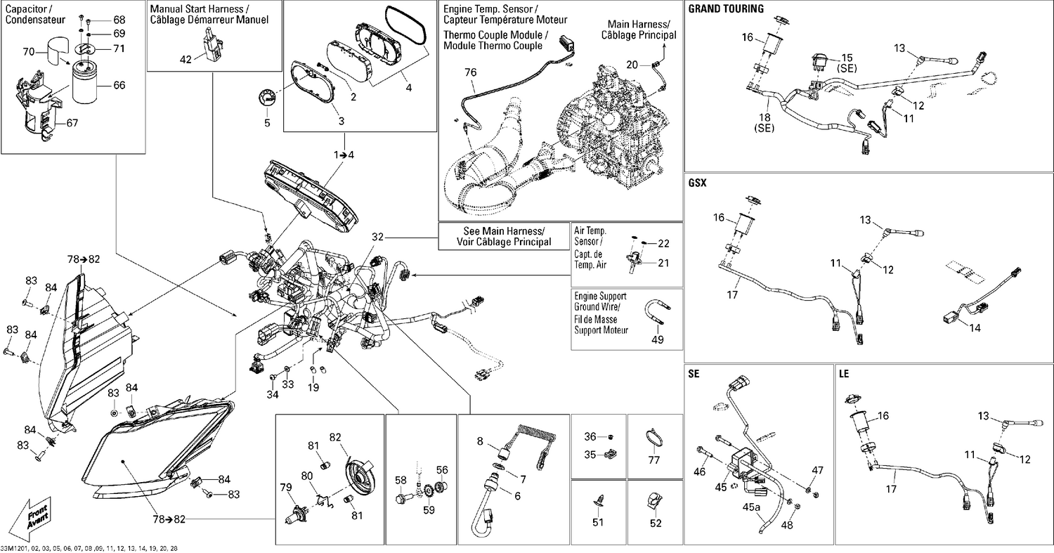 10- Electrical System 600HO ETEC