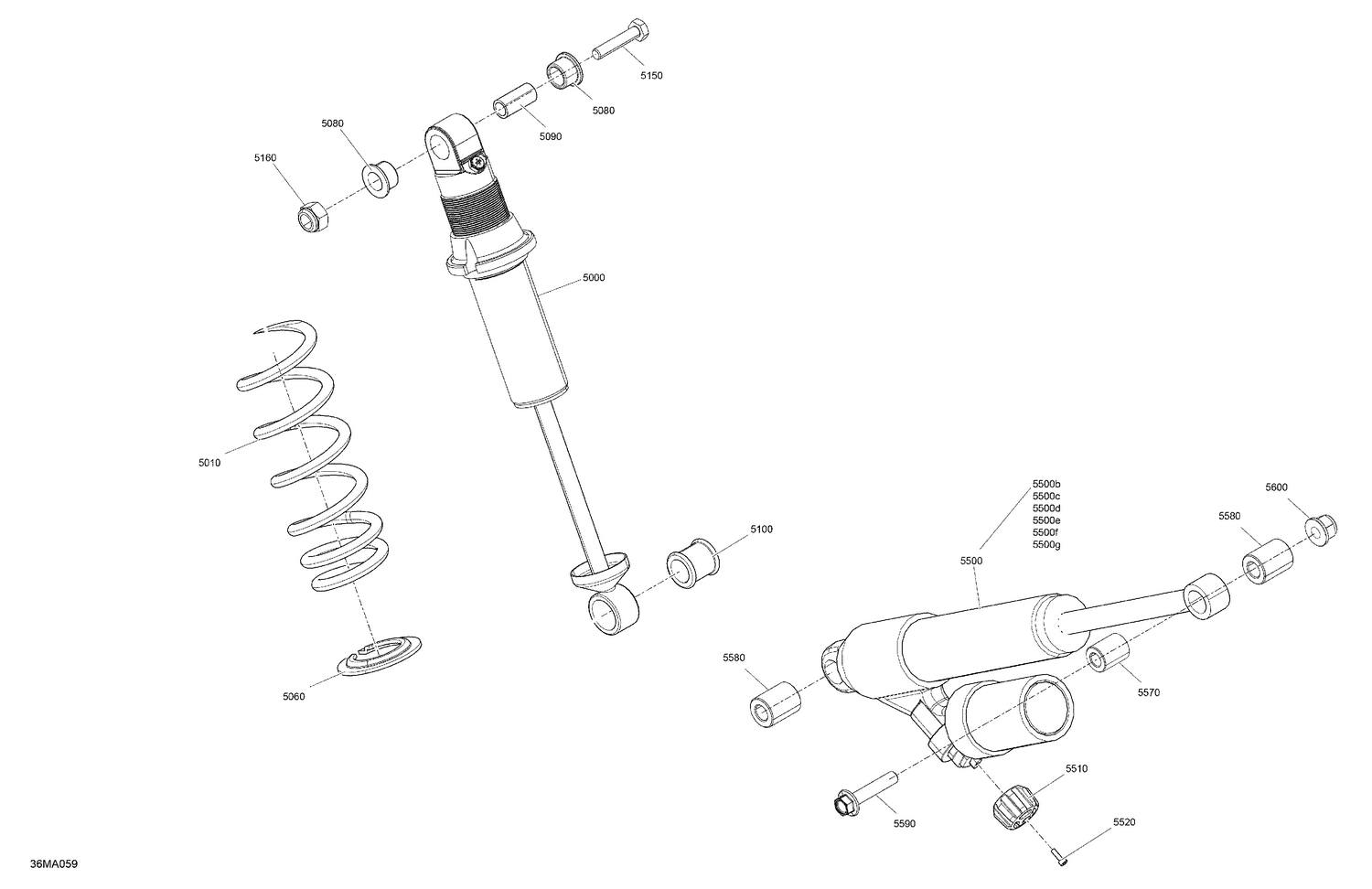 05- Suspension - Rear Shocks